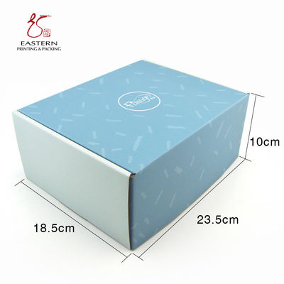 10cm Height 23.5cm Length Corrugated Cardboard Box For Mailer