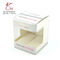Transparent Window 100mm Width Cosmetic Packaging Box