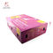 SGS 55cm Length Corrugated Cardboard Shipping Boxes , Fruit Cardboard Boxes